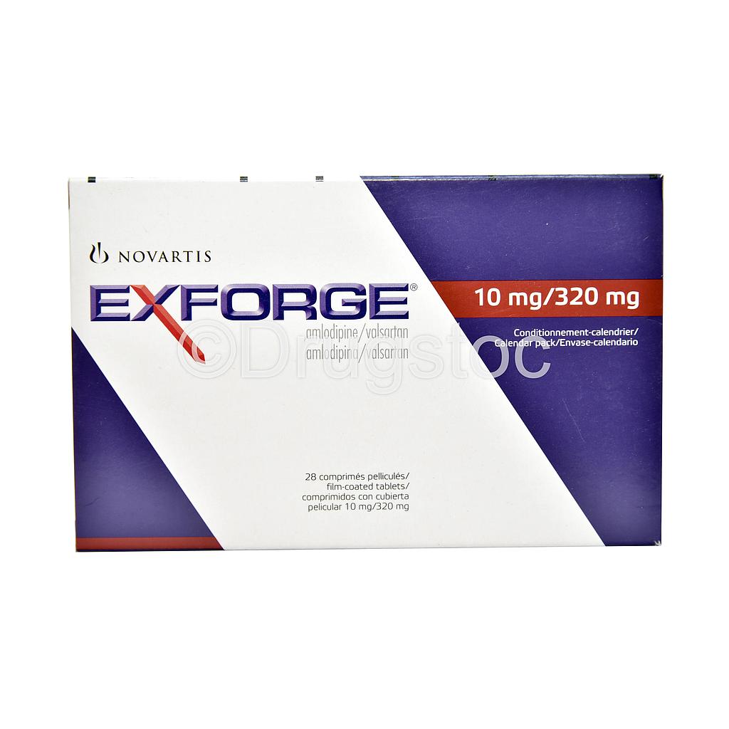 Exforge 10mg/320mg Tablets x 28''