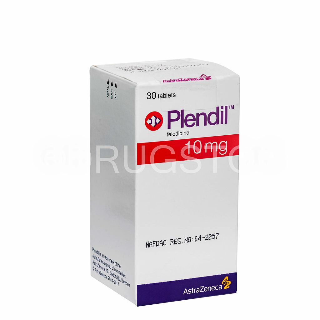 Plendil 10mg Tablet x 30''