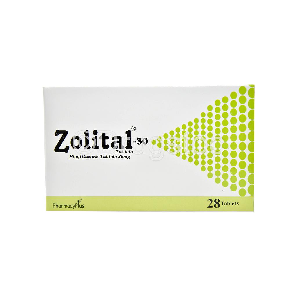 Zolital-30 Tablets x 28''