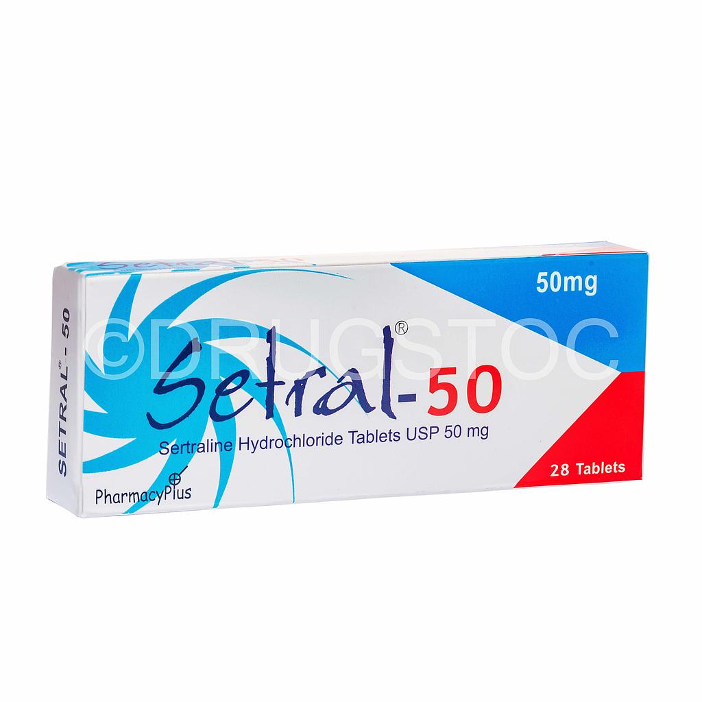 Setral-50 Tablets x 28''