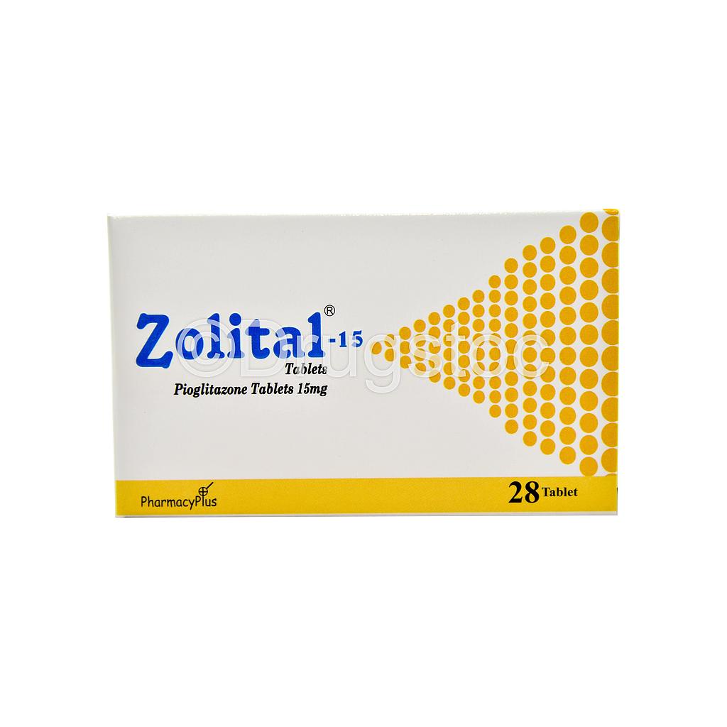 Zolital-15 Tablets x 28''