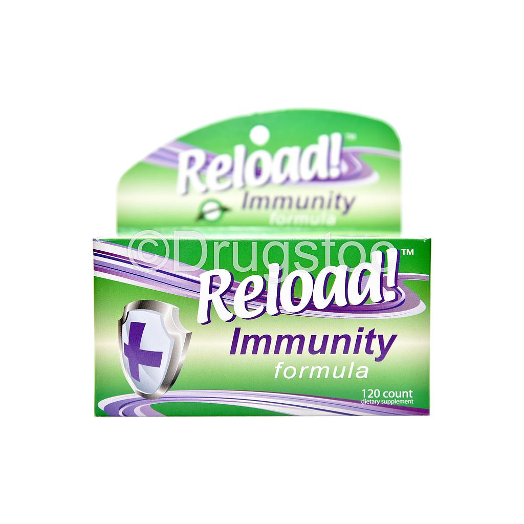 Reload Immunity Formula Capsules x 120''
