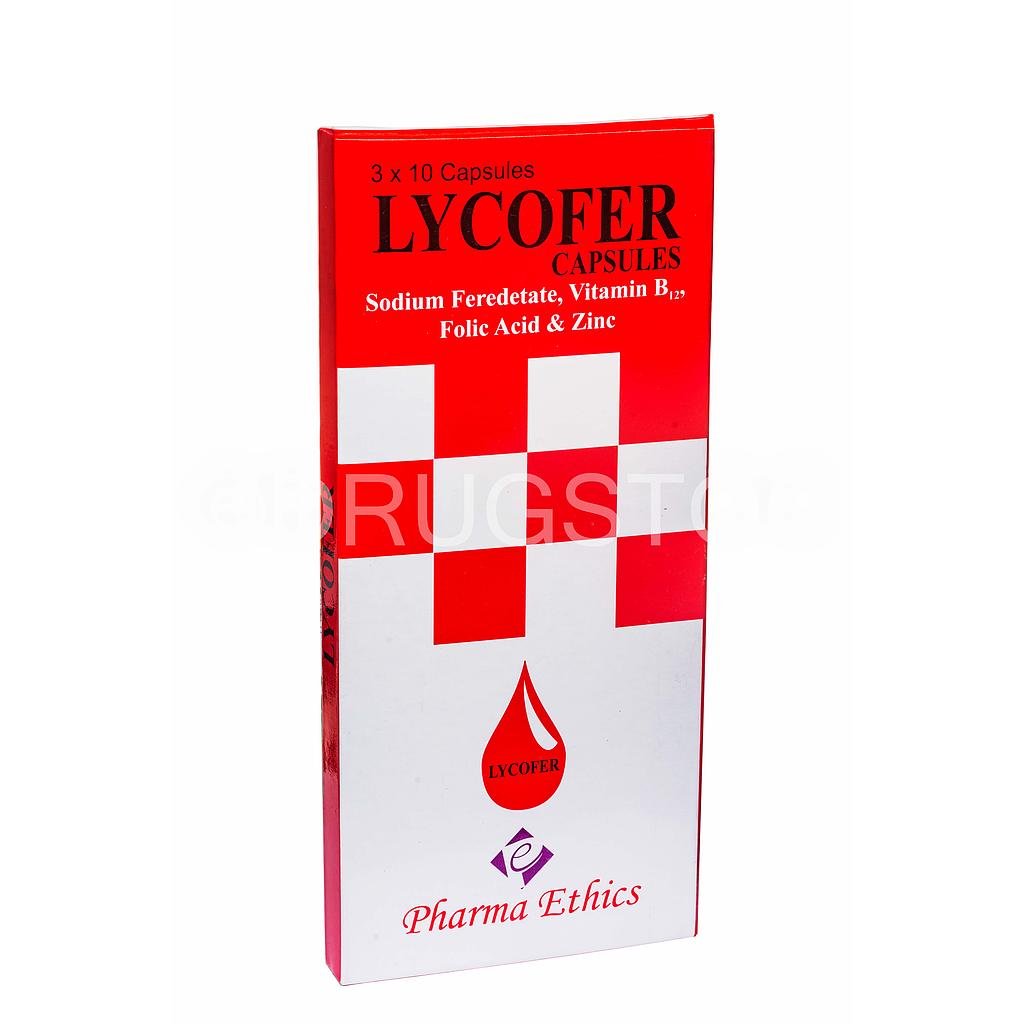 Lycofer Capsules X 30