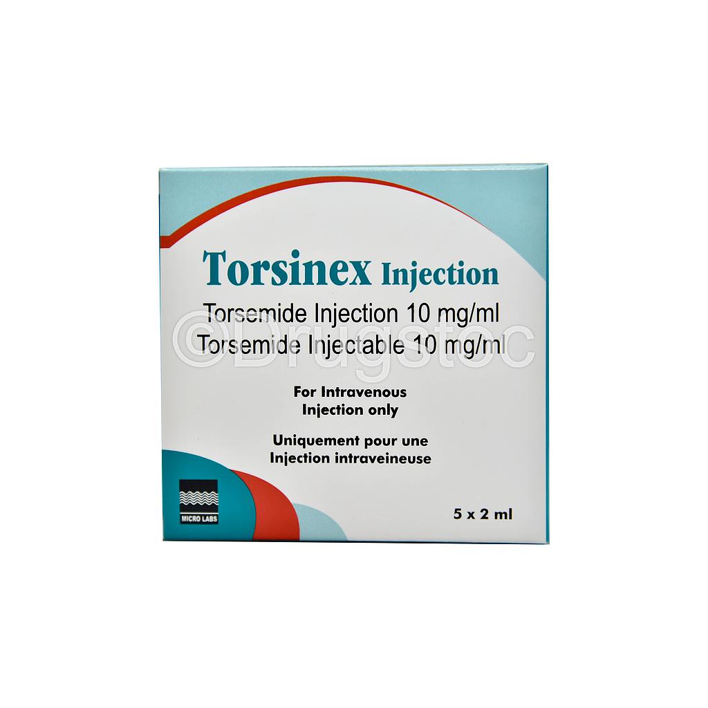 Torsinex Injection x 5 Ampoules