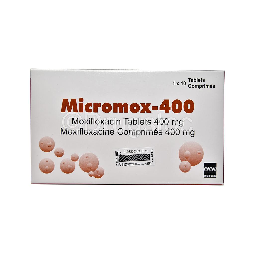 Micromox-400 Tablets x 10''