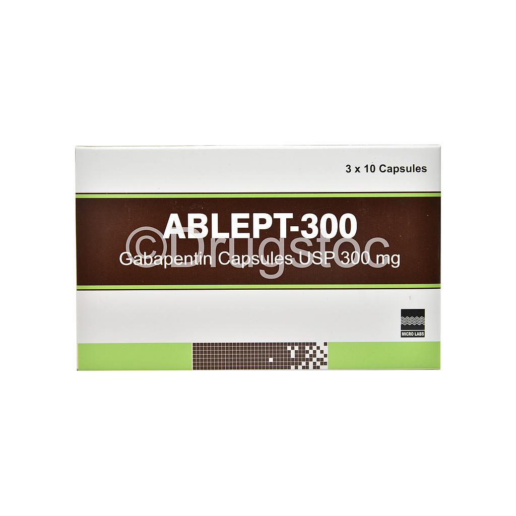Ablept-300 Tablets x 30''