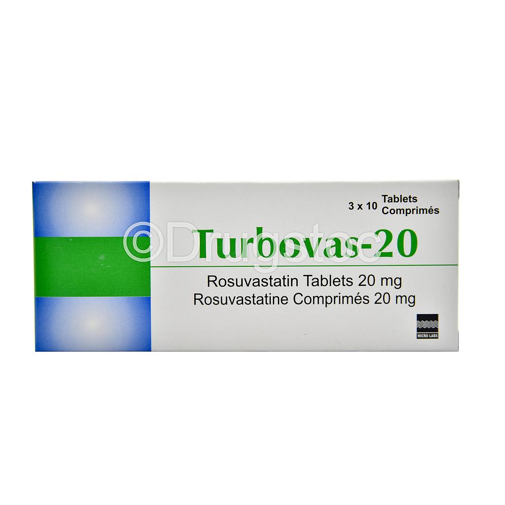 Turbovas-20 Tablets x 30''