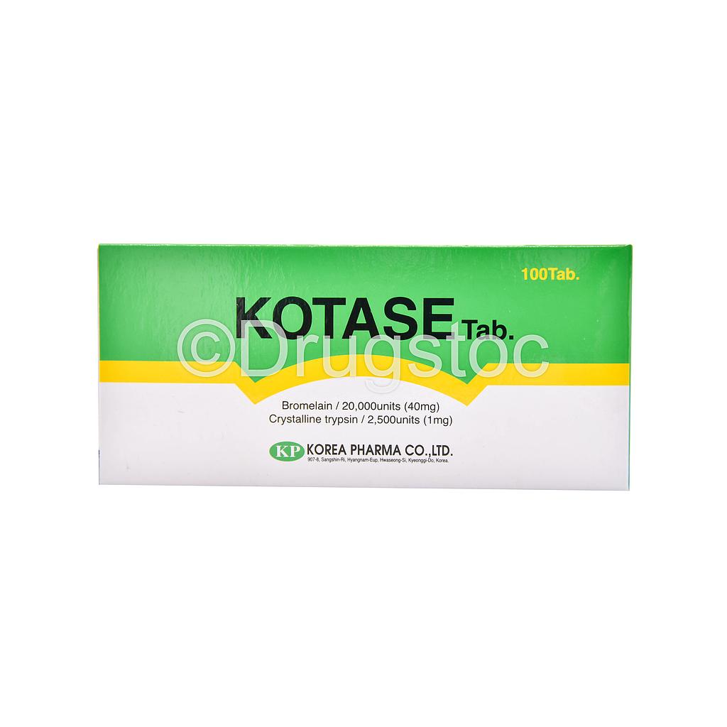 Kotase Tablets x 100''