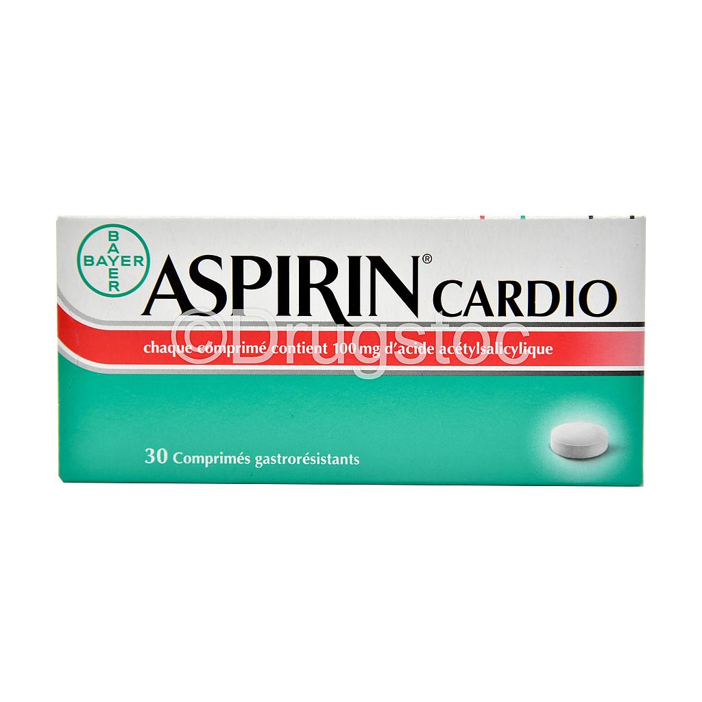 Aspirin Cardio 100mg Tablets x 30''