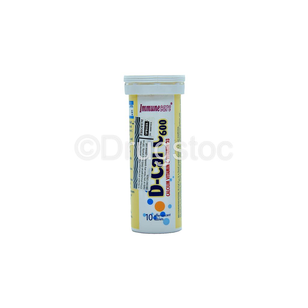 Immunecare D-Cal C600 x 10