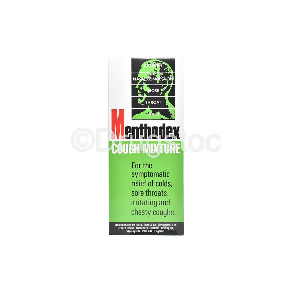 Menthodex Cough Mixture 200mL