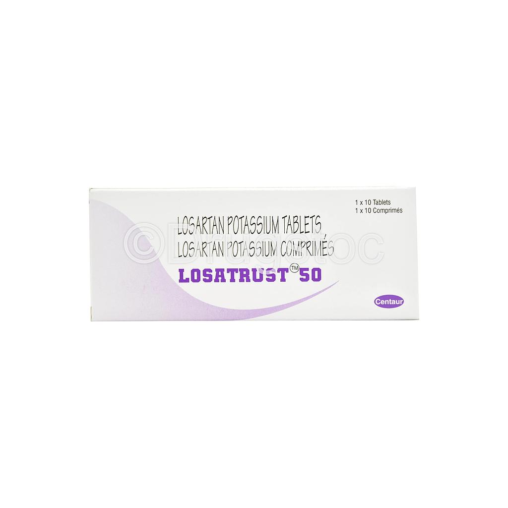 Losatrust 50mg Tablets x 30''