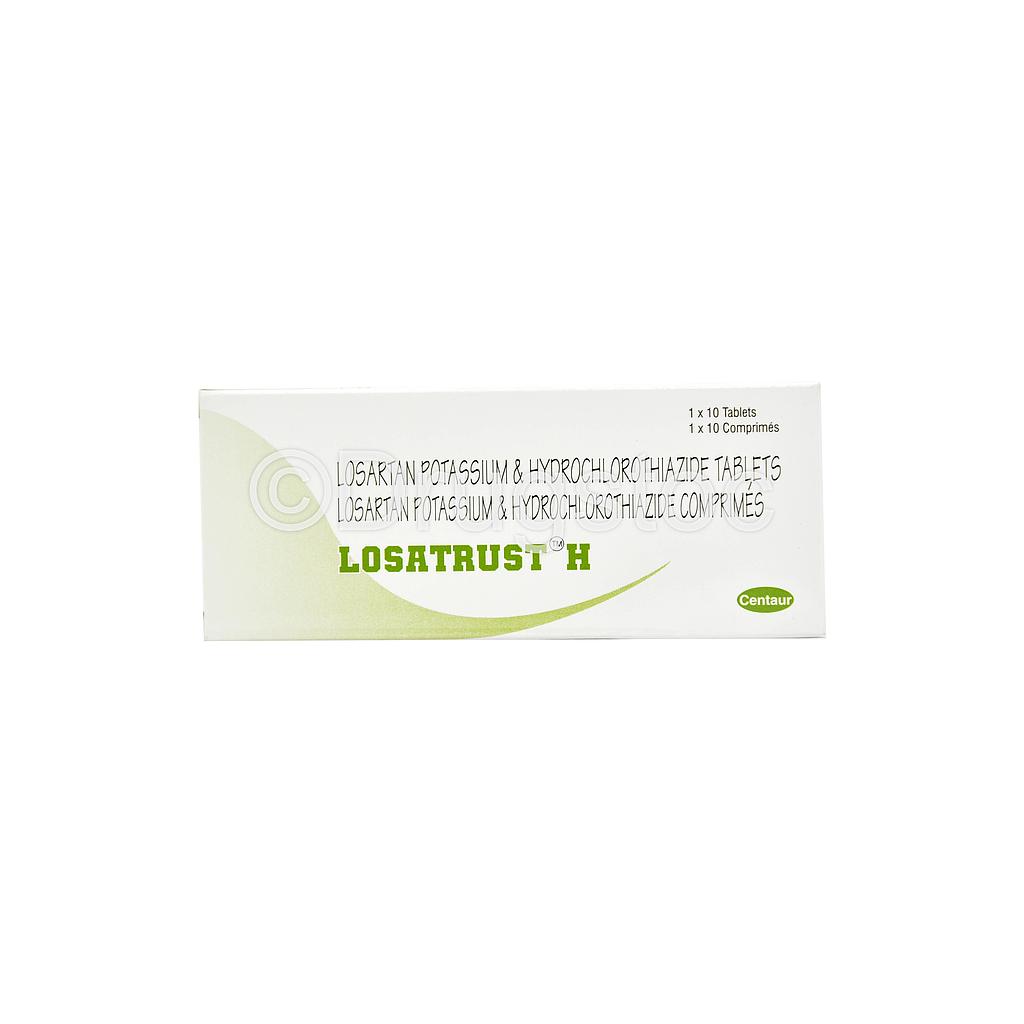 Losatrust H Tablets x 10''