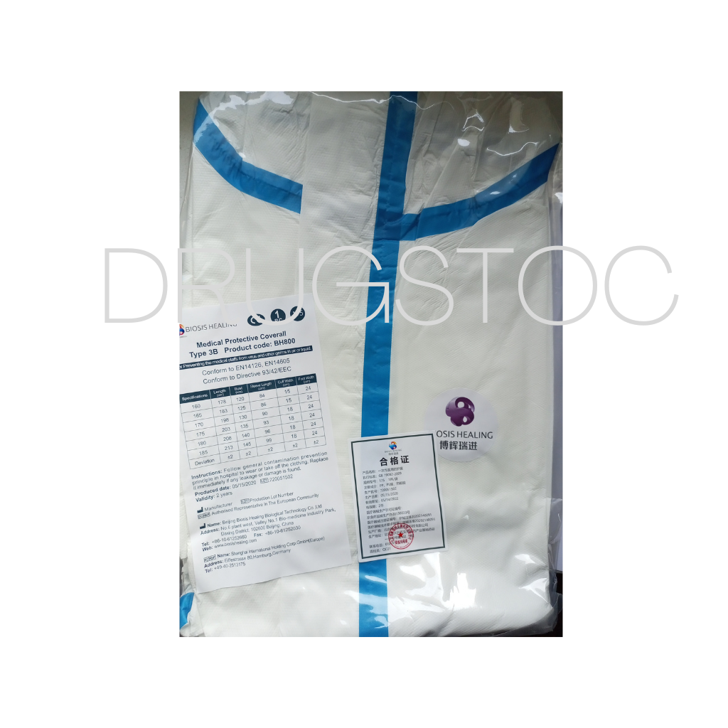 Medical Disposable Protective Coverall