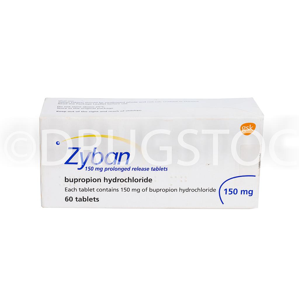 Zyban 150mg Tablets x 60'' (Controlled)