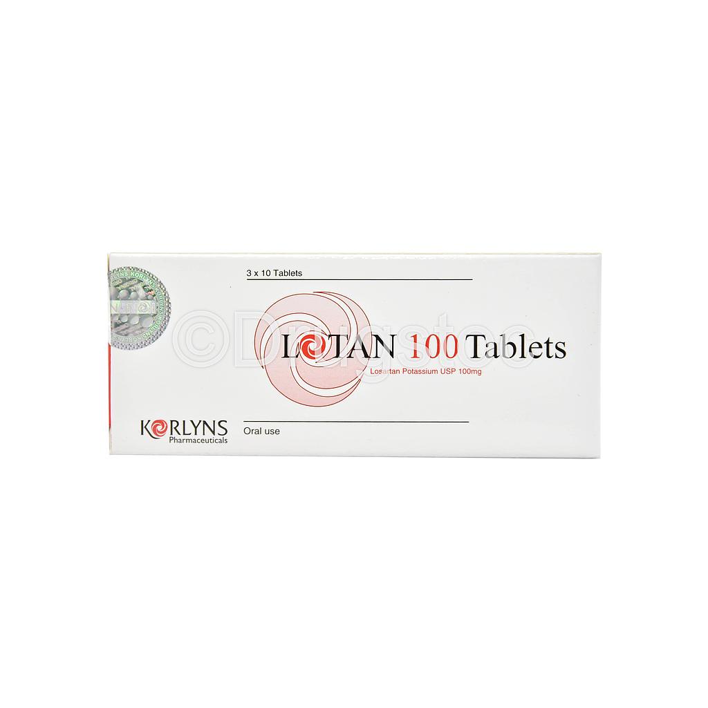 Lotan-100 Tablets x 30''