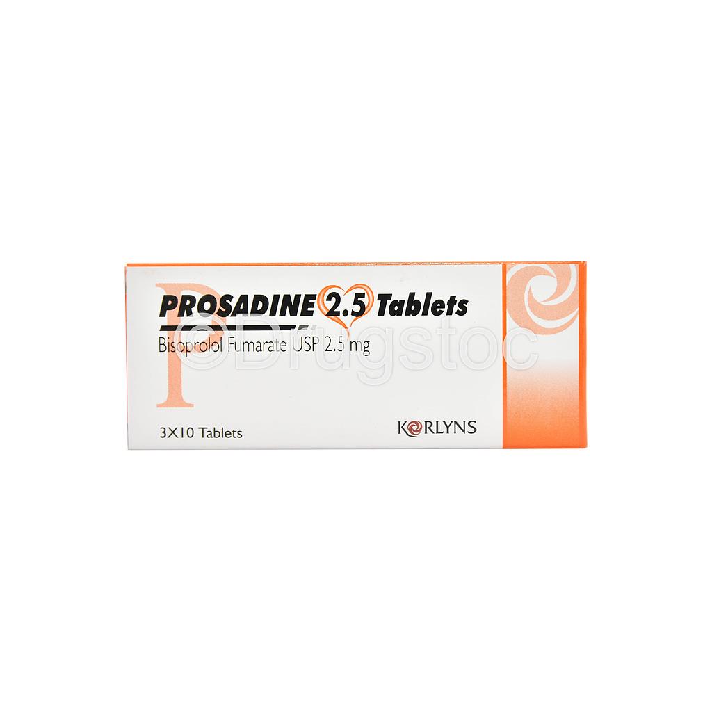 Prosadine 2.5mg Tablets x 30''