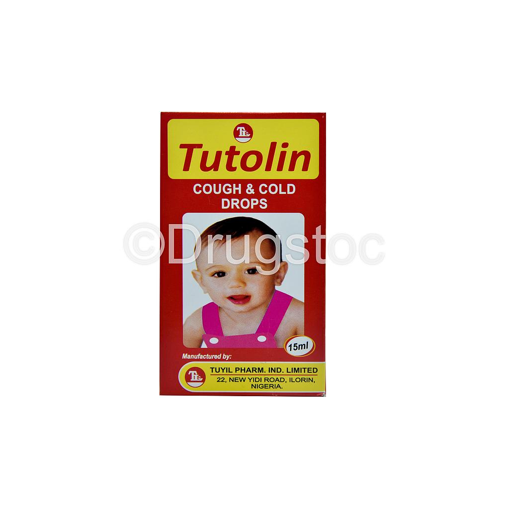 Tutolin Cough & Cold Drops 15mL