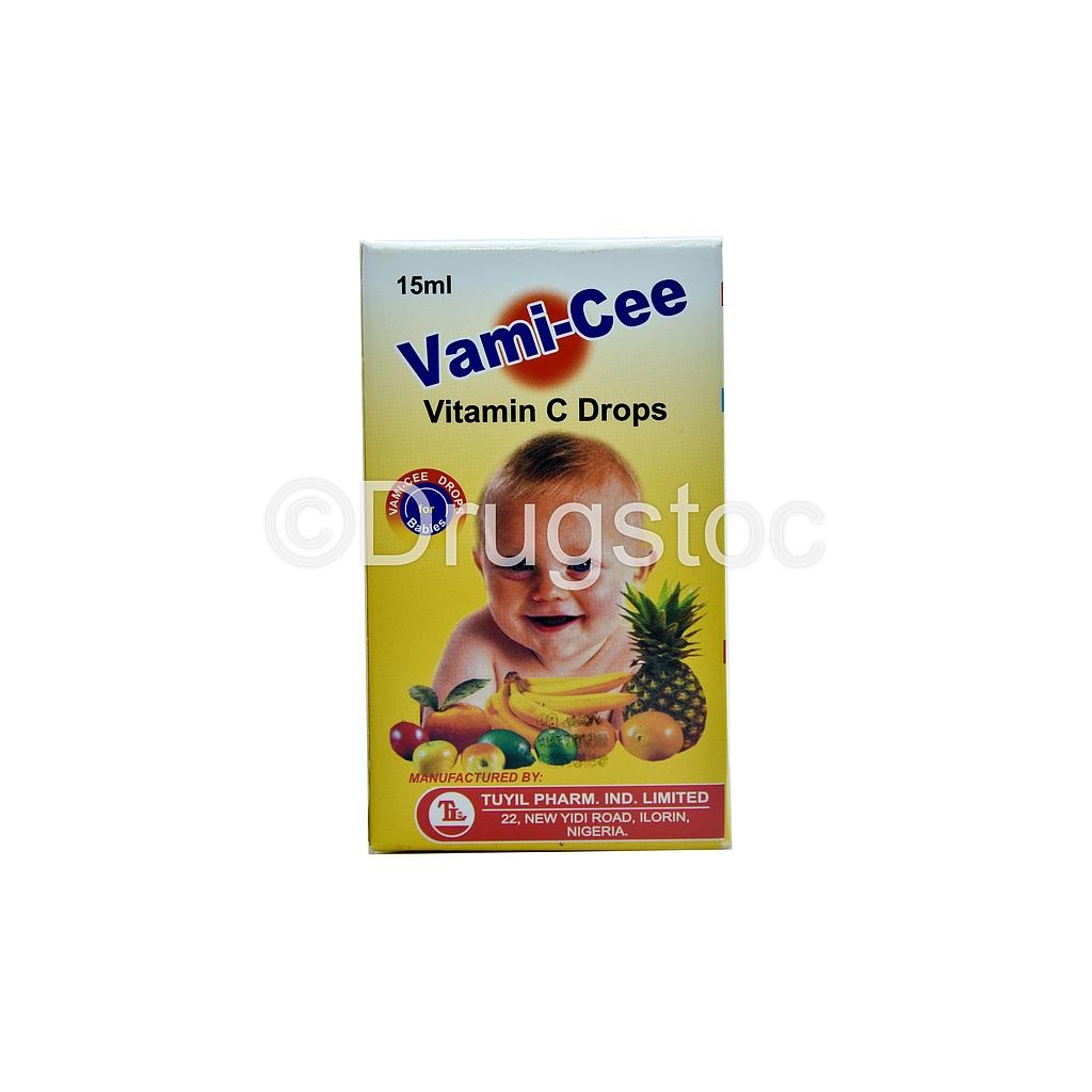 Vami-Cee Vitamin C Drops 15ml