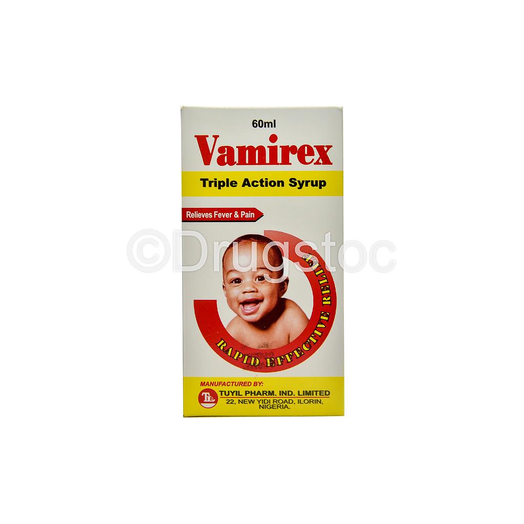 Vamirex Syrup 60mL