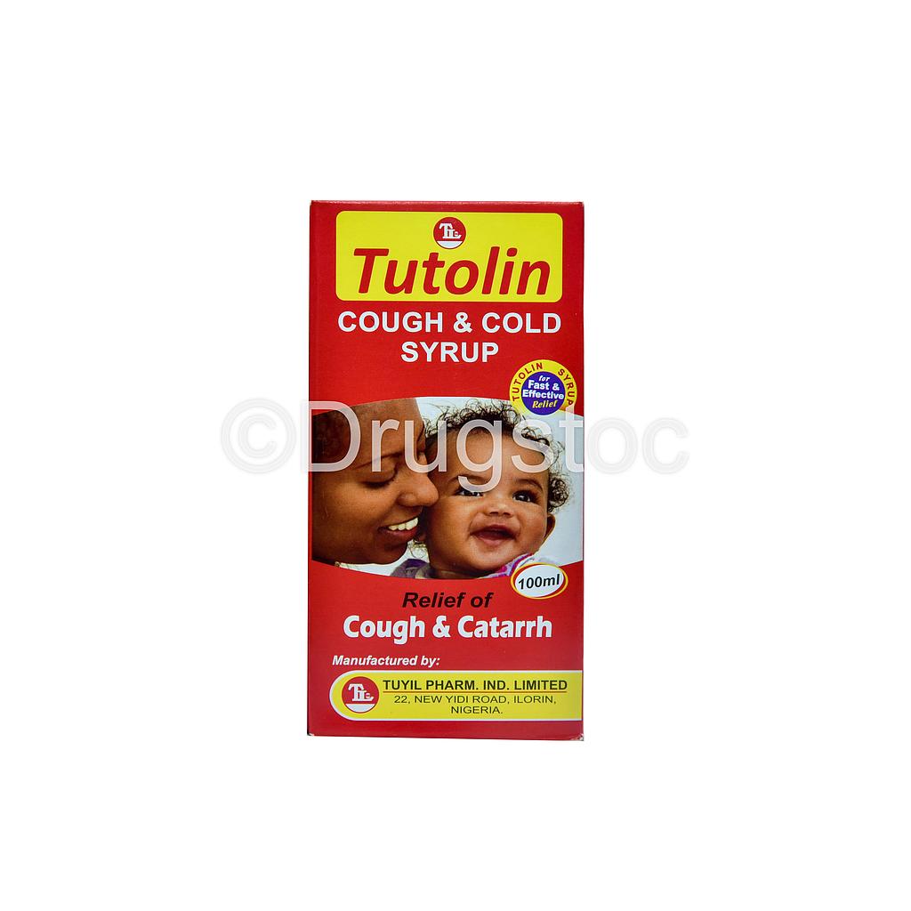 Tutolin Cough & Cold Syrup 100mL