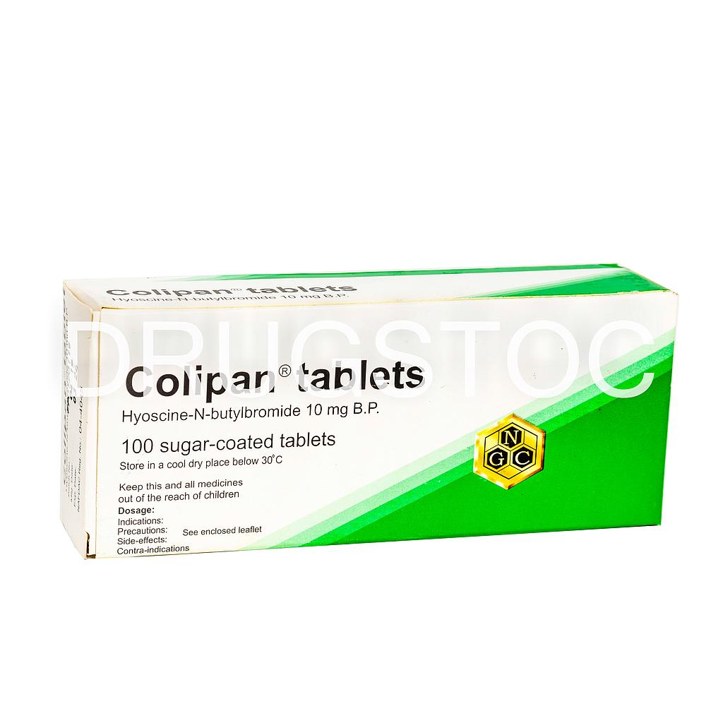 Colipan 10mg Tablets x 100''