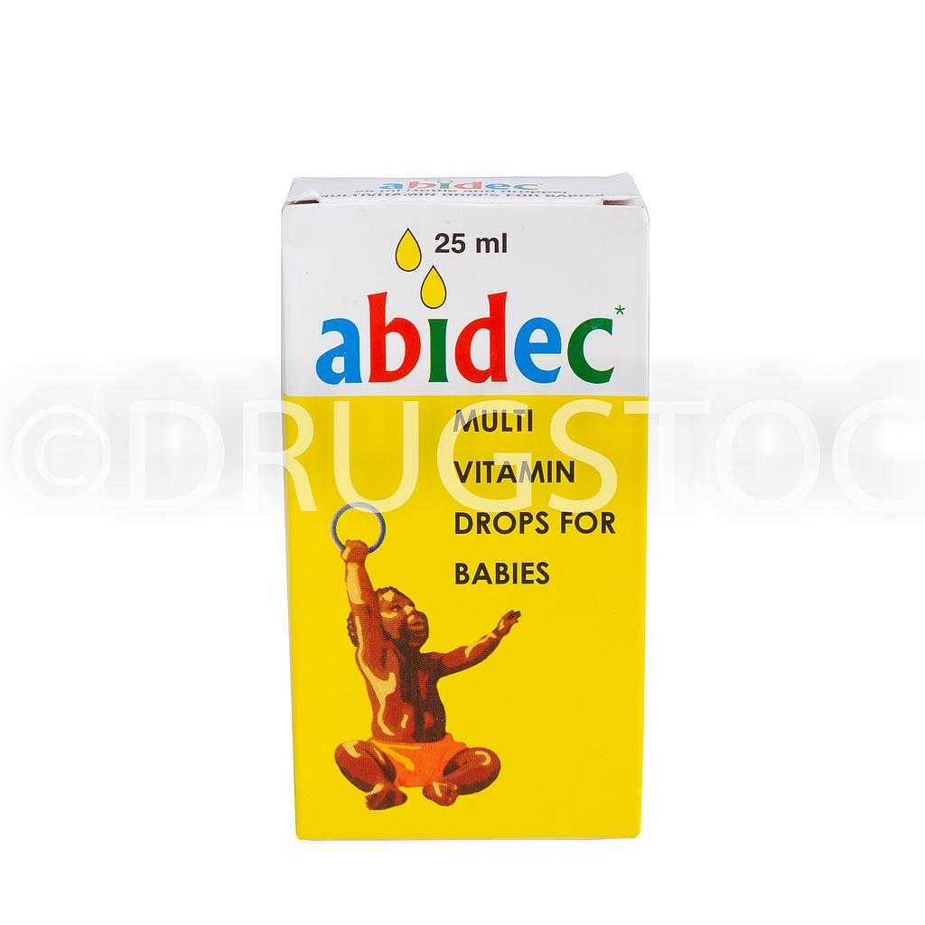 Abidec Multivitamin Drops 25mL