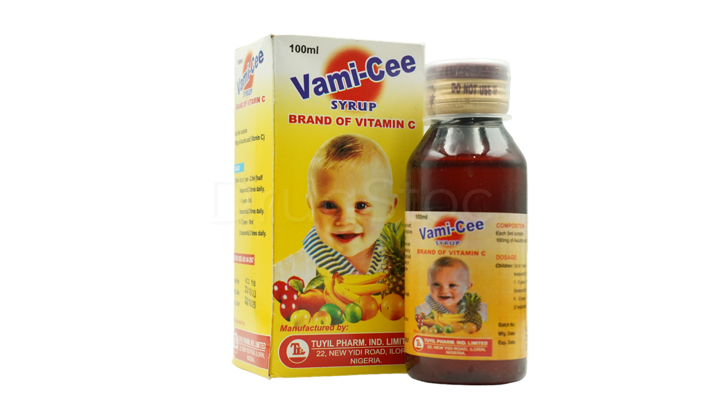 Vami Cee Vitamin C Syrup100ml