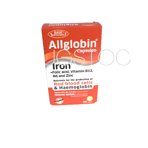 Allglobin Capsules x 30