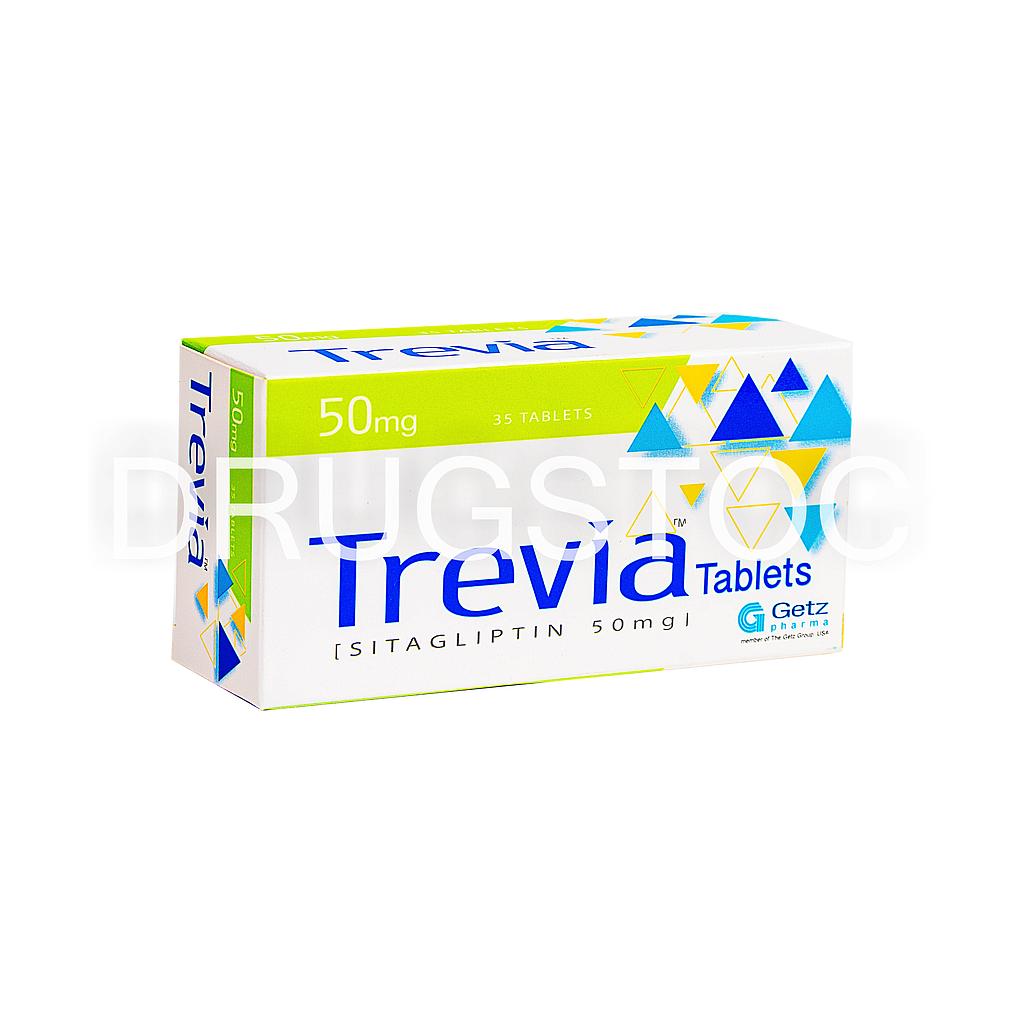 Trevia 50mg Tablets x 35''