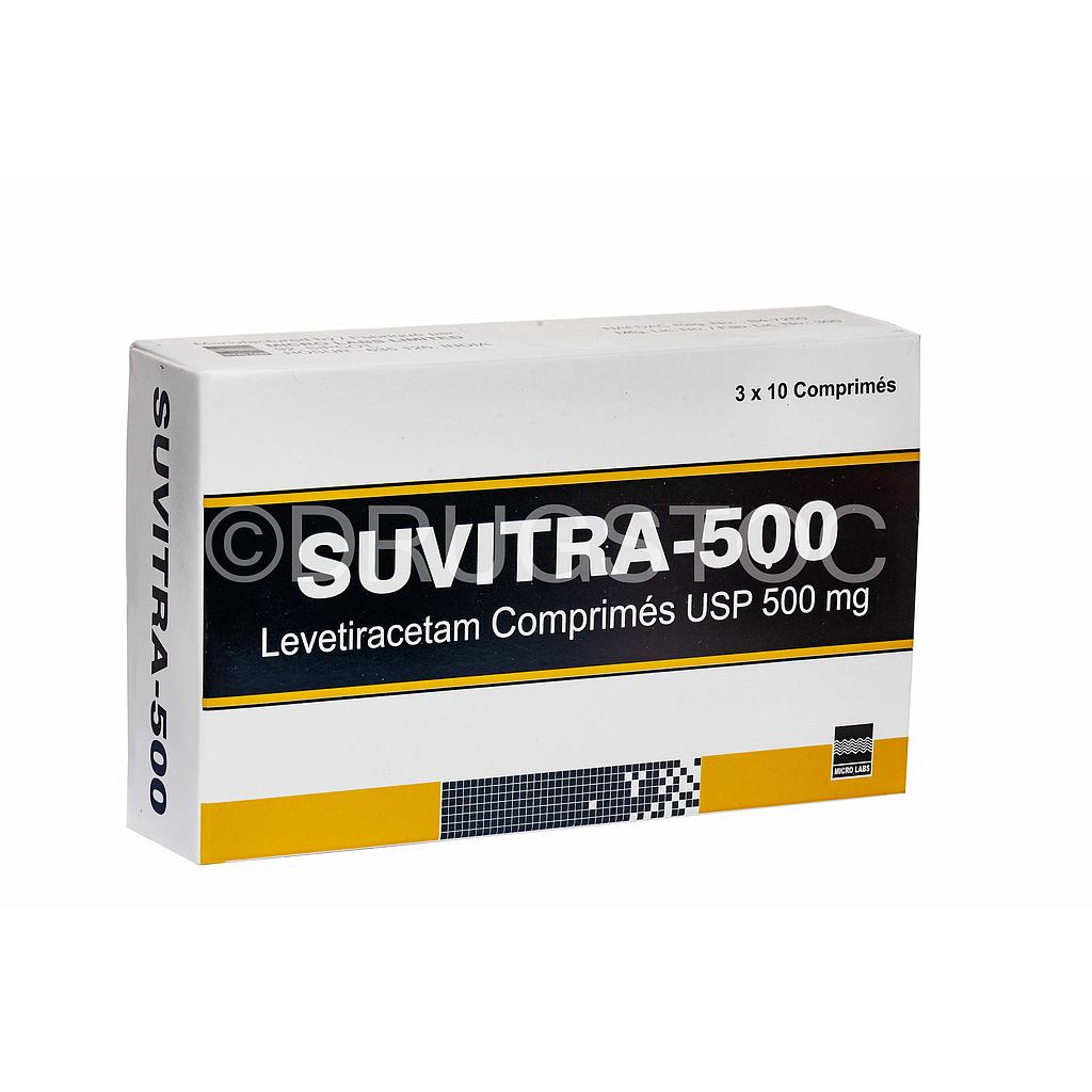 Suvitra-500mg Tablets x 30''