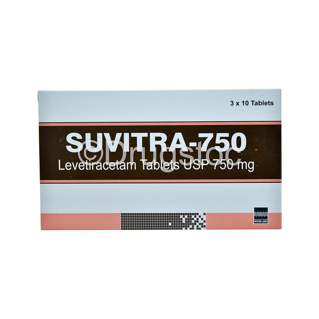 Suvitra-750 Tablets x 30''