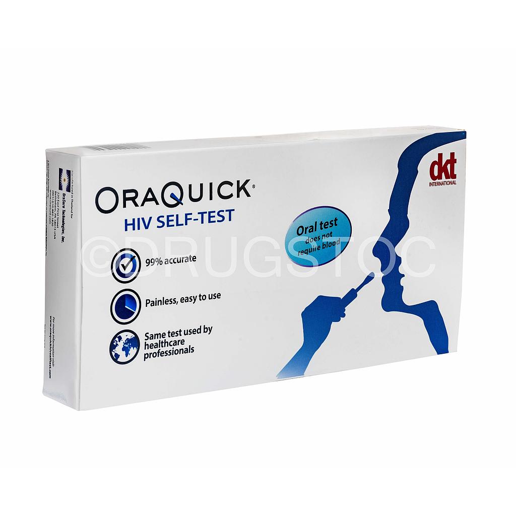 Oraquick HIV Self-Test 