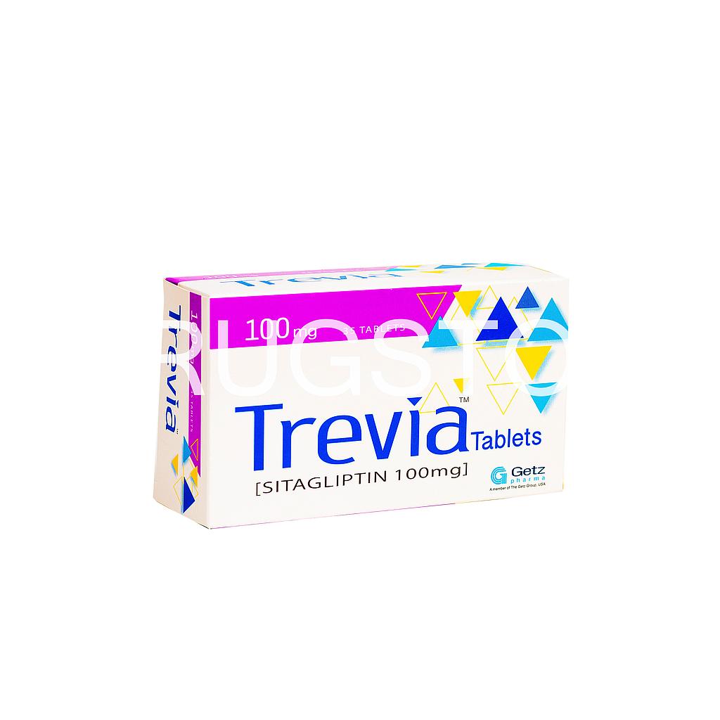 Trevia 100mg Tablets x 35''