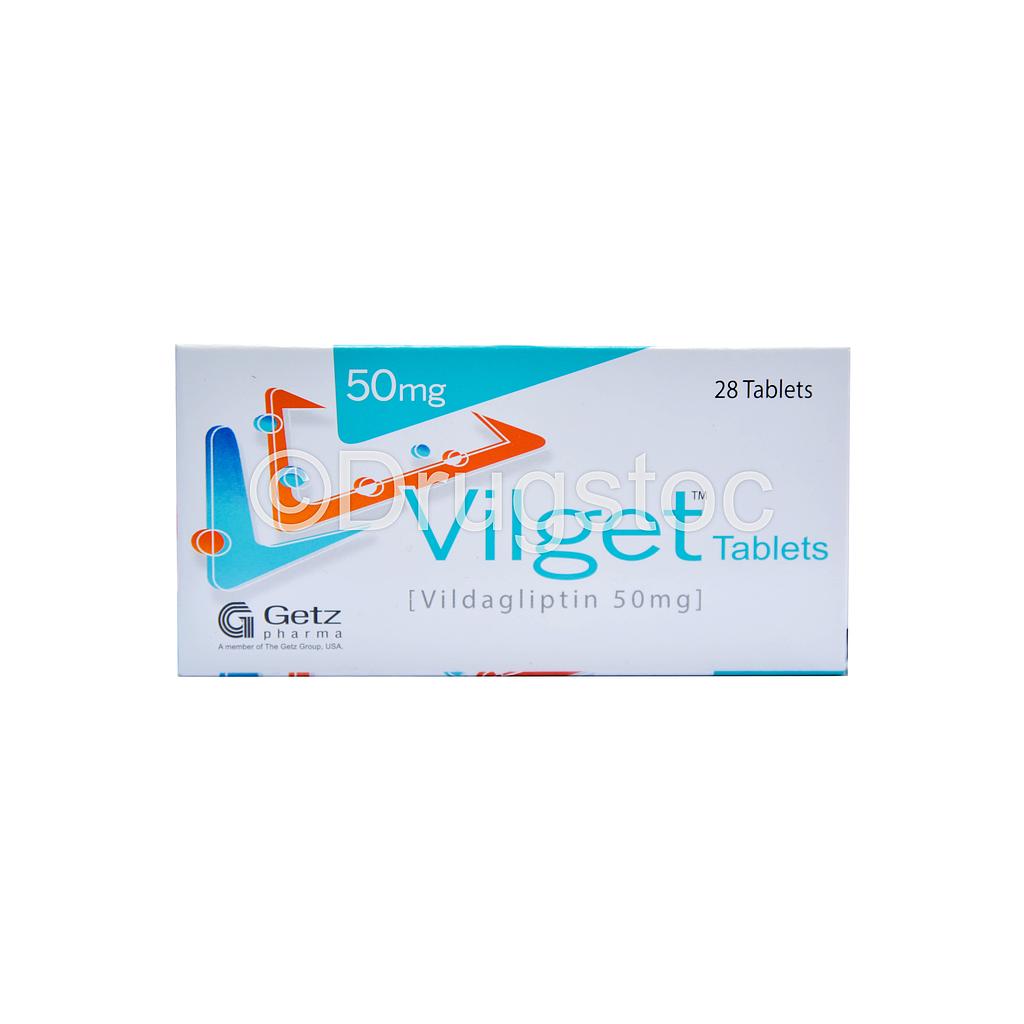 Vilget 50mg Tablets x 28''