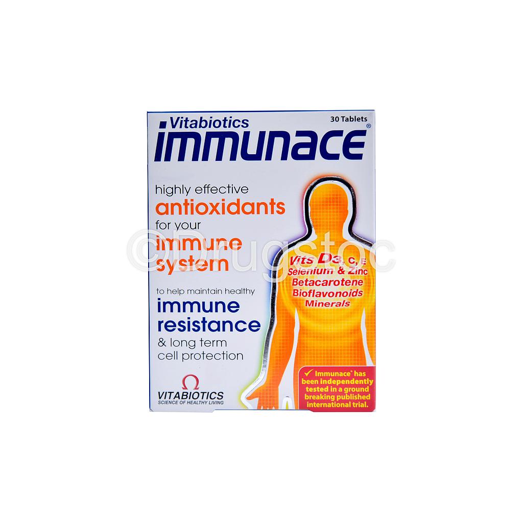 Immunace Tablets x 30''