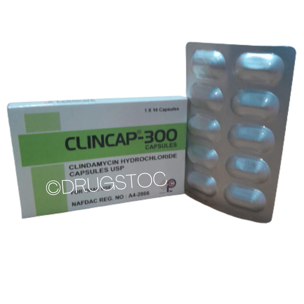 Clincap-300mg Capsules x 10''