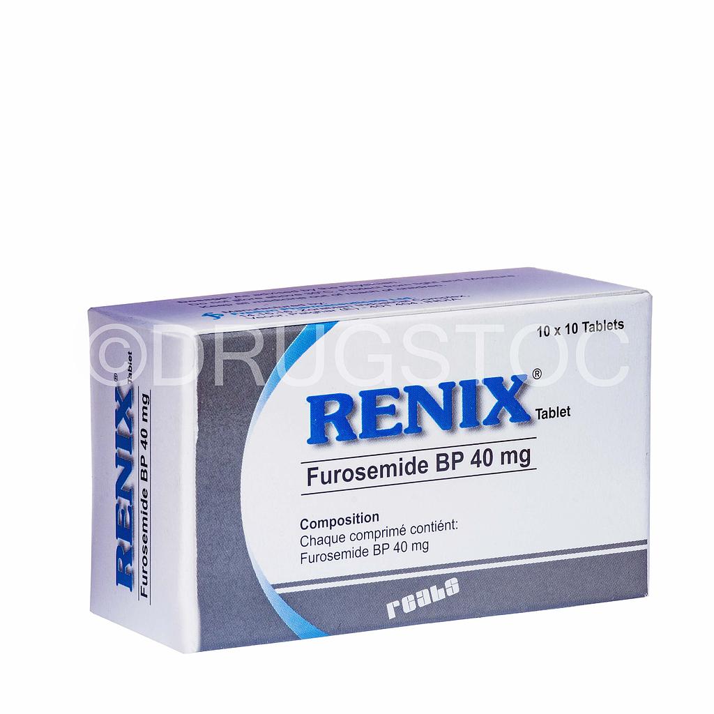 Renix 40mg Tablets x 100''