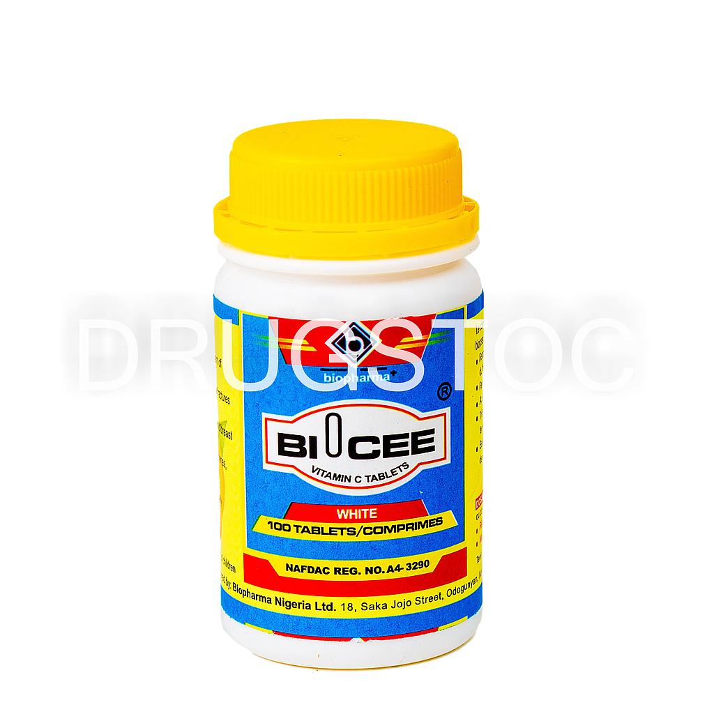 Biocee Vitamin C White 100mg x 100