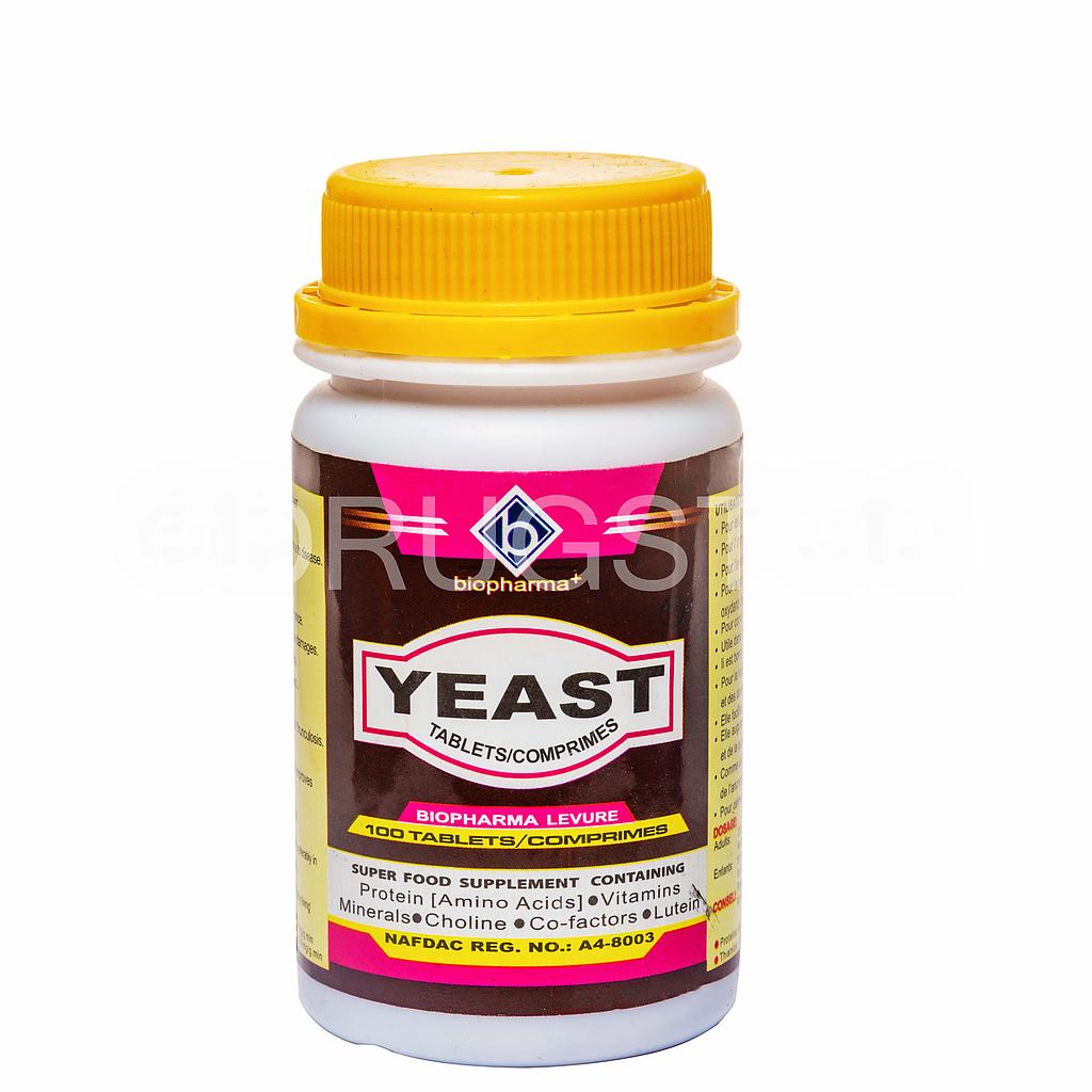 Yeast Tab X 100