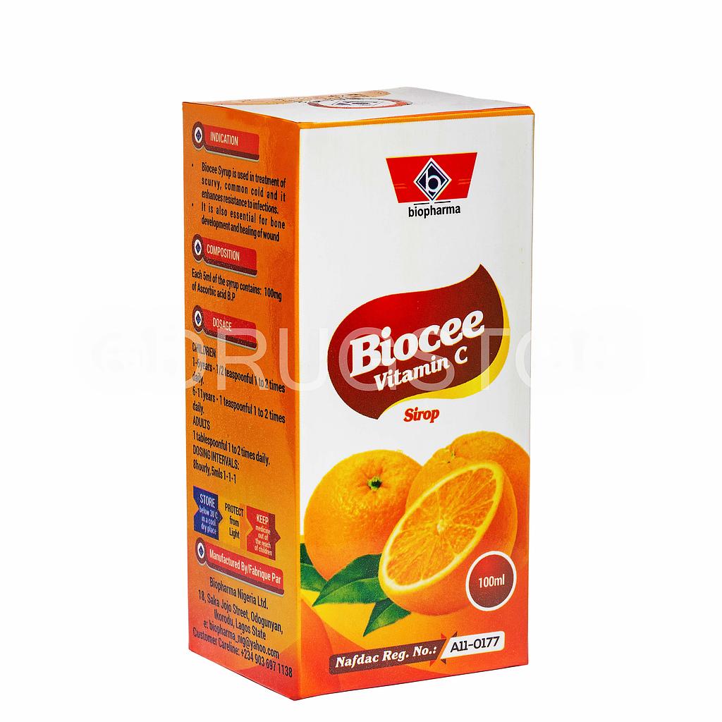 Biocee Syrup 100mL