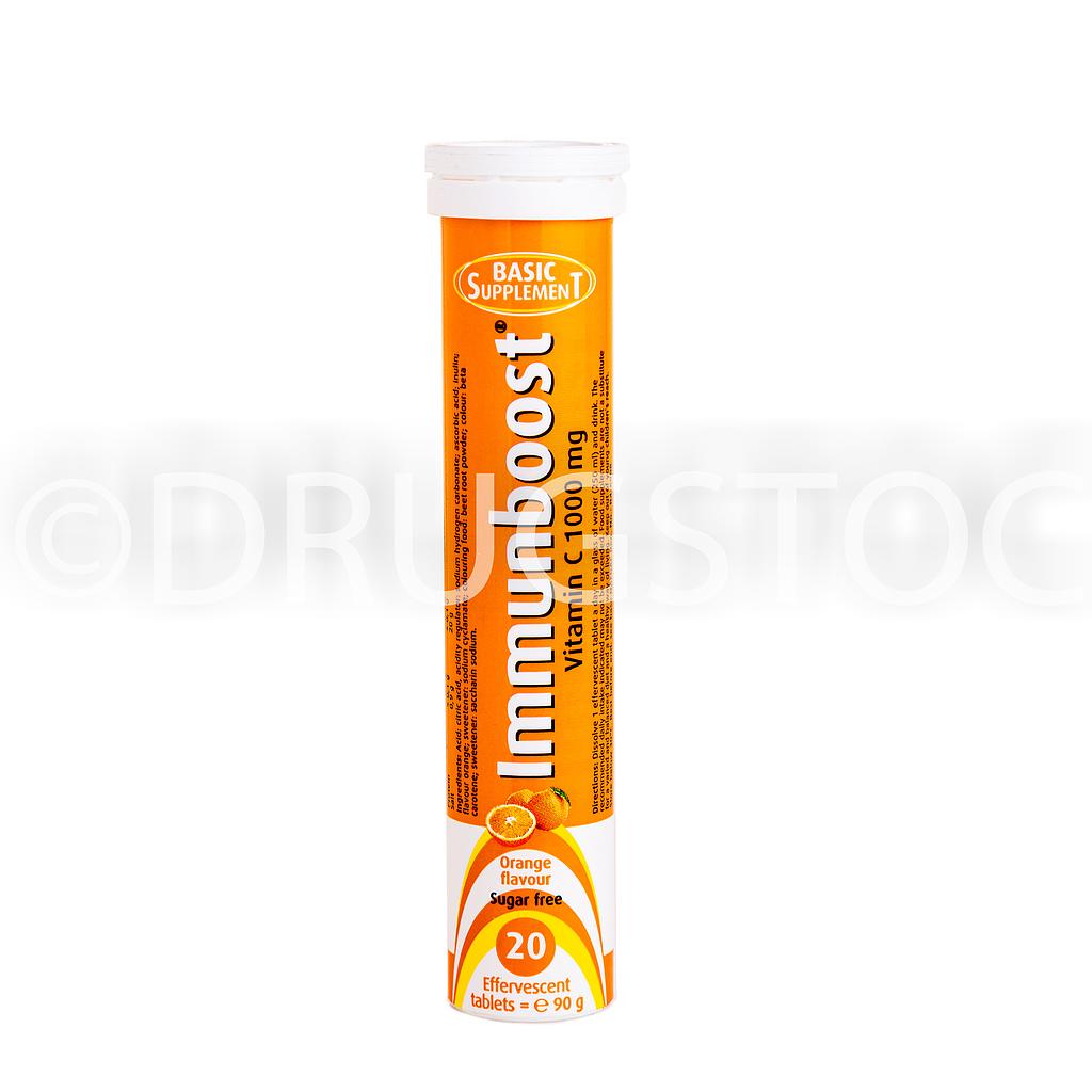 Basic Immunboost Vitamin C EFF 1000mg X 20