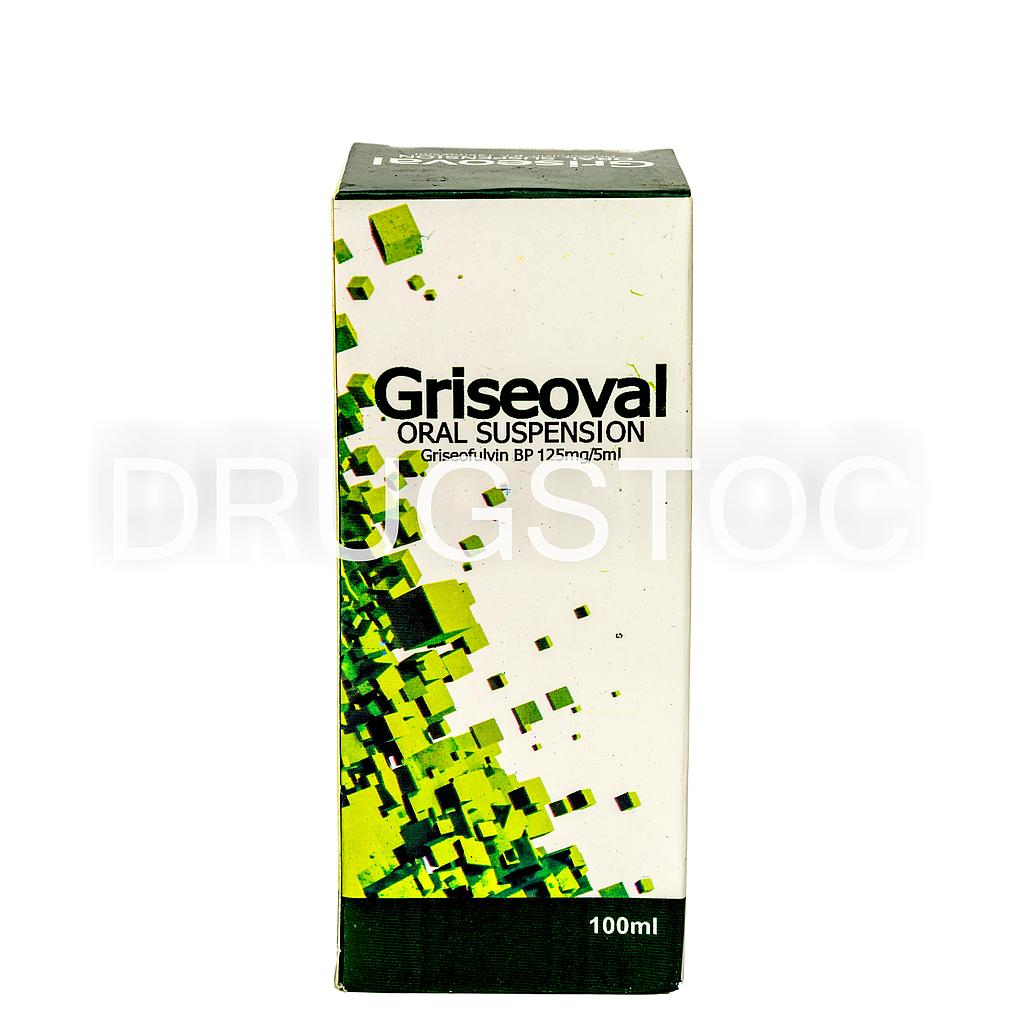 Griseoval Suspension 100mL