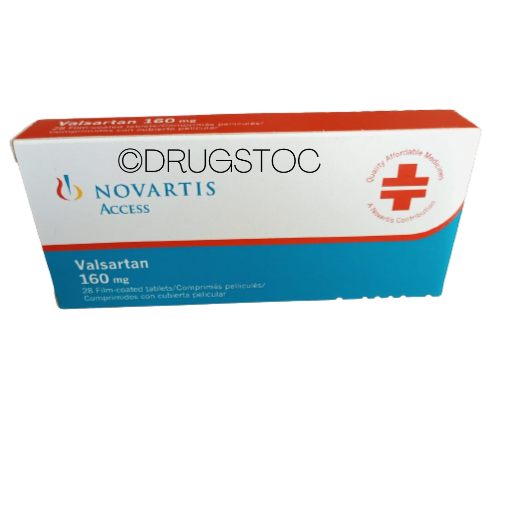 Novartis Valsartan 160mg Tablets x 28''