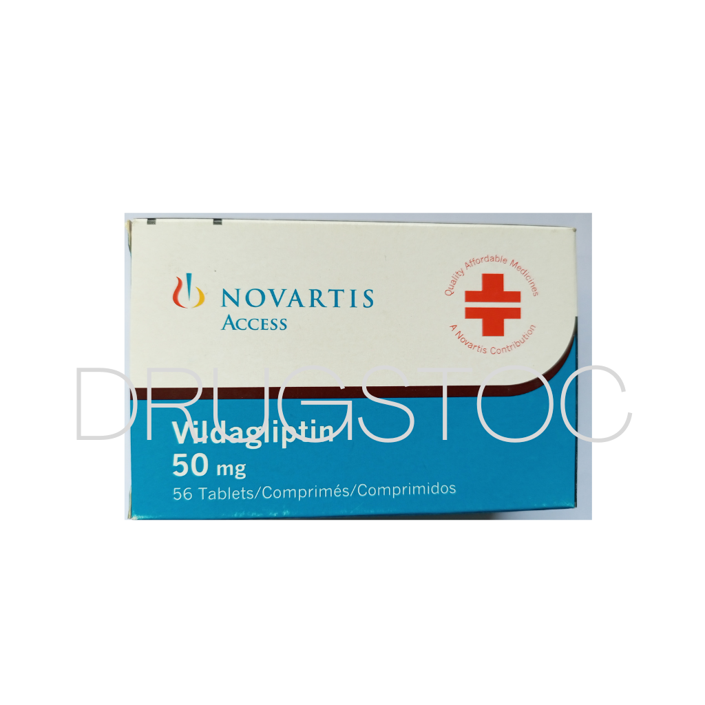 Novartis Vildagliptin 50mg Tablets x 56''