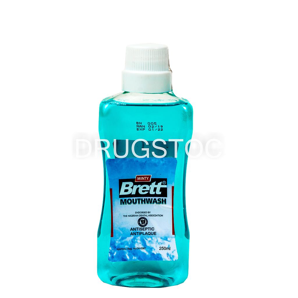 Brett Minty Mouthwash 250mL