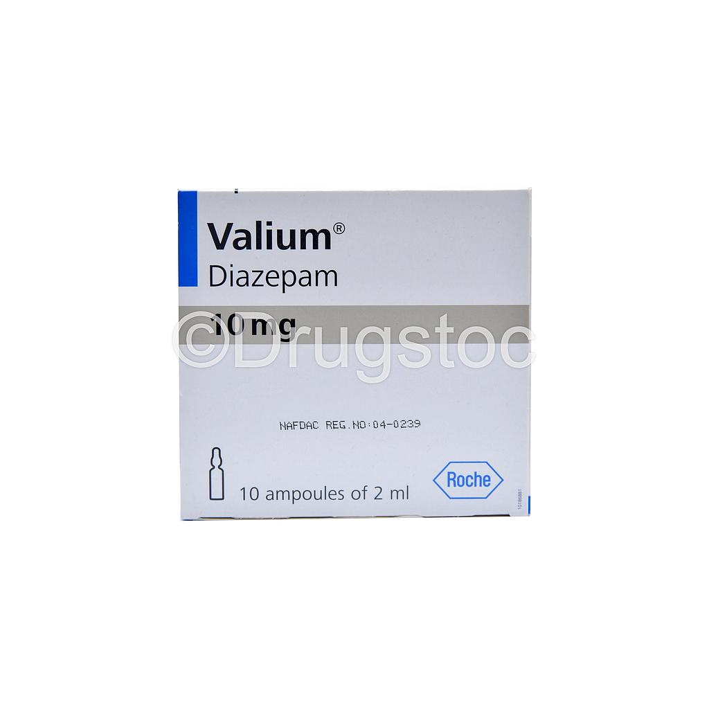 Valium 10mgInjection x 10'' (Controlled)