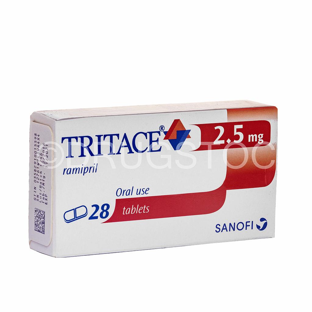 Tritace 2.5mg Tablets x 28''