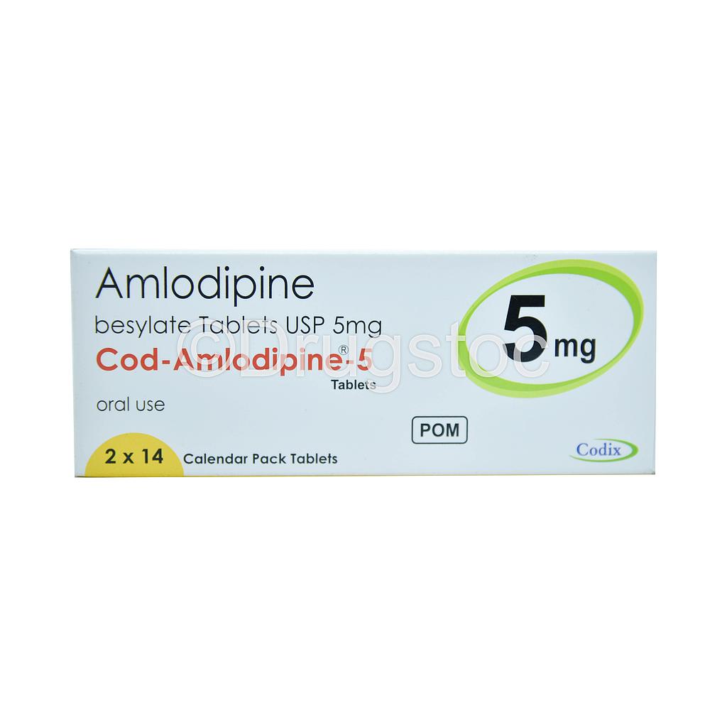 Cod-Amlodipine-10 Tablets x 28''