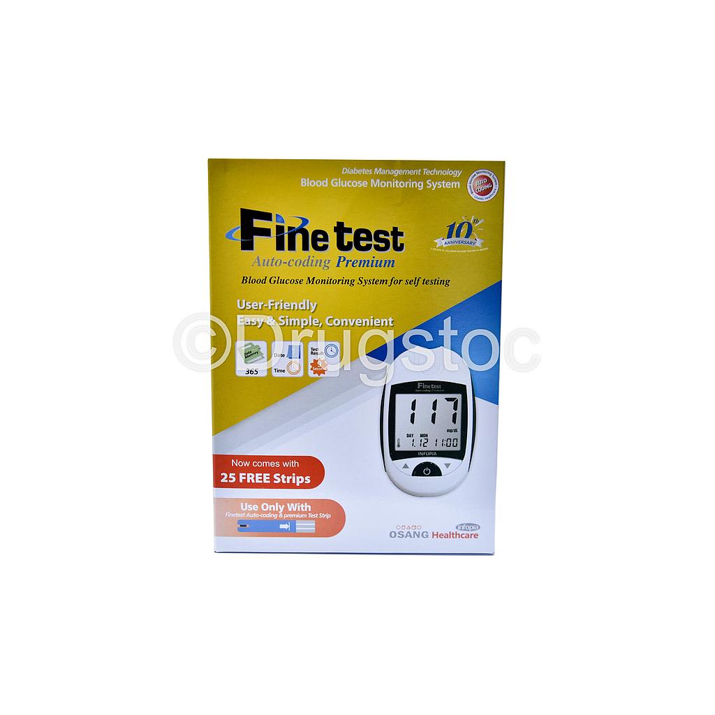 FineTest Glucometer